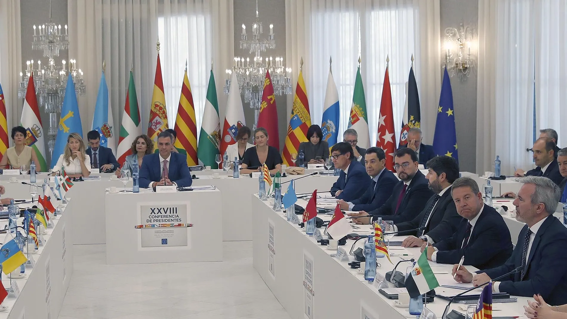 Conferencia.- Barbón pide que la próxima Conferencia de Presidentes se celebre en Asturias