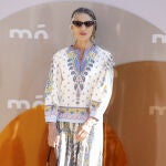 Ángela Molina con look bohemio. 