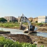 Valencia.- CHJ destaca avances en la retirada de residuos del cauce del Túria y abrirá un canal frente a estancamientos
