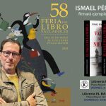 Ismael Pérez lleva su "Valle de la NIebla" en la Feria del Libro de Valladolid