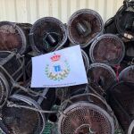 Más de 6.000 nasas y cacharros de pulpo incautados por Guardacostas durante la veda en Galicia