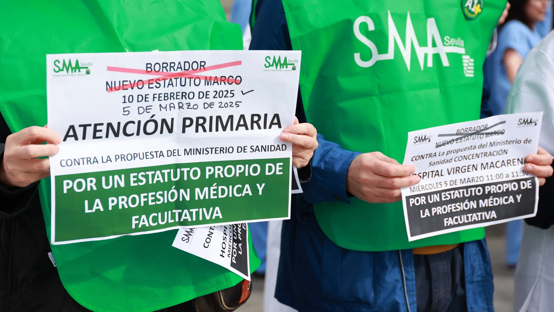 El "menosprecio histórico" del Ministerio de Salud a los médicos acaba en huelga