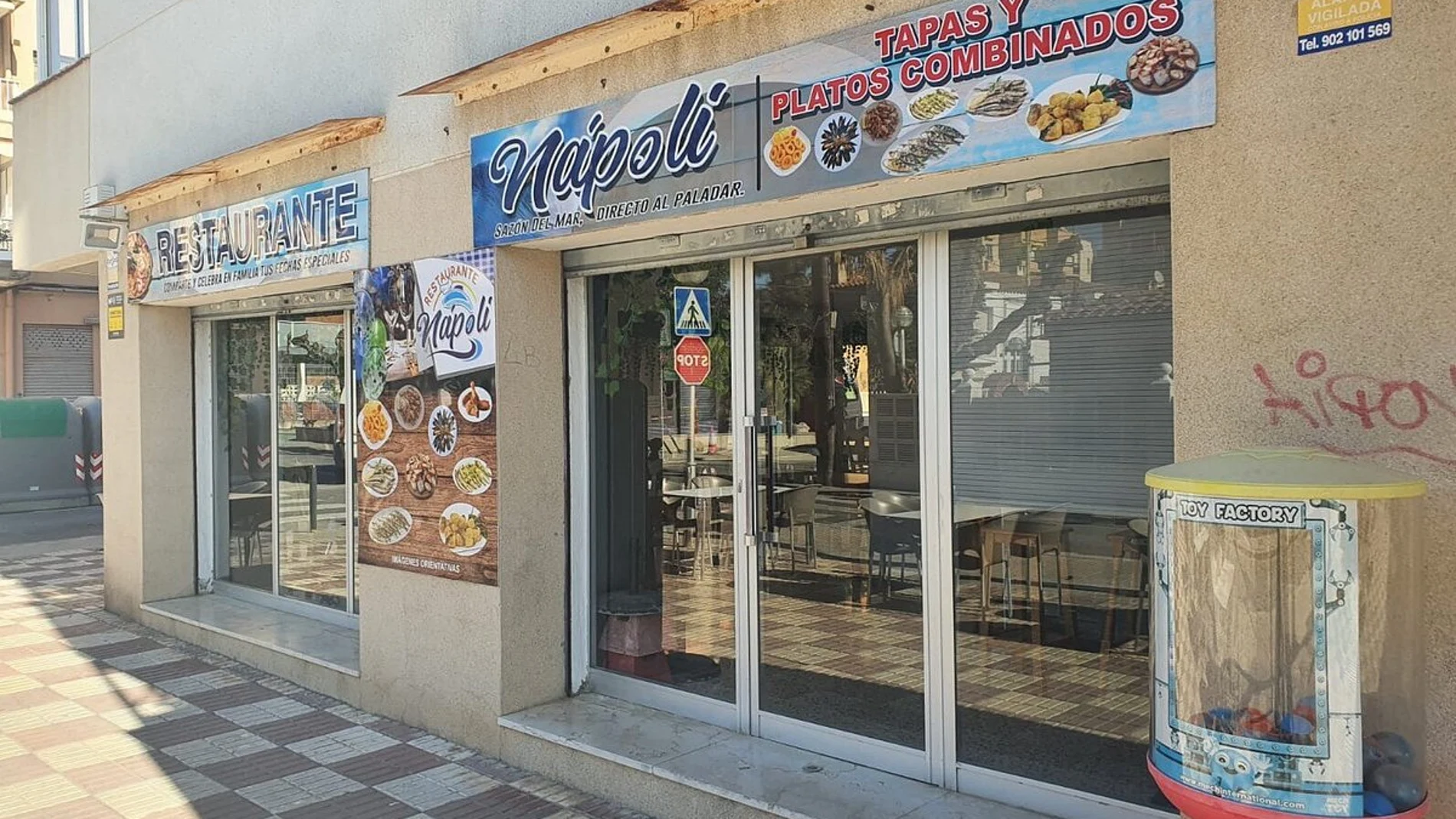 Bar Napoli, en Salou
