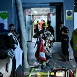 Sucesos.- Un fallecido de 93 años y varios traslados en un incendio en una residencia de ancianos en Zaragoza