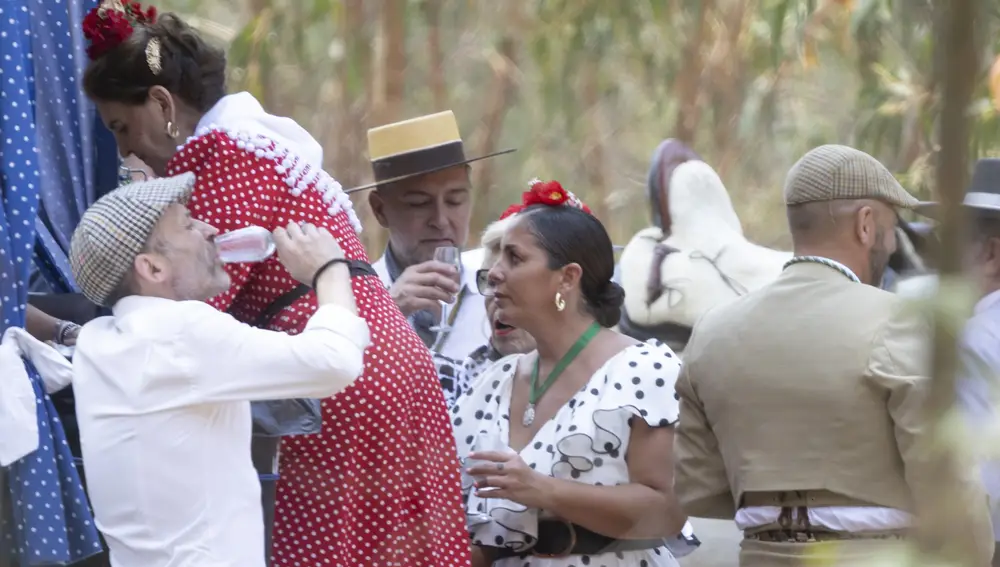 Anabel Pantoja, “desesperada” en El Rocío: hace un llamamiento para ayudar a su hija Alma