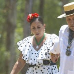Anabel Pantoja en El Rocío