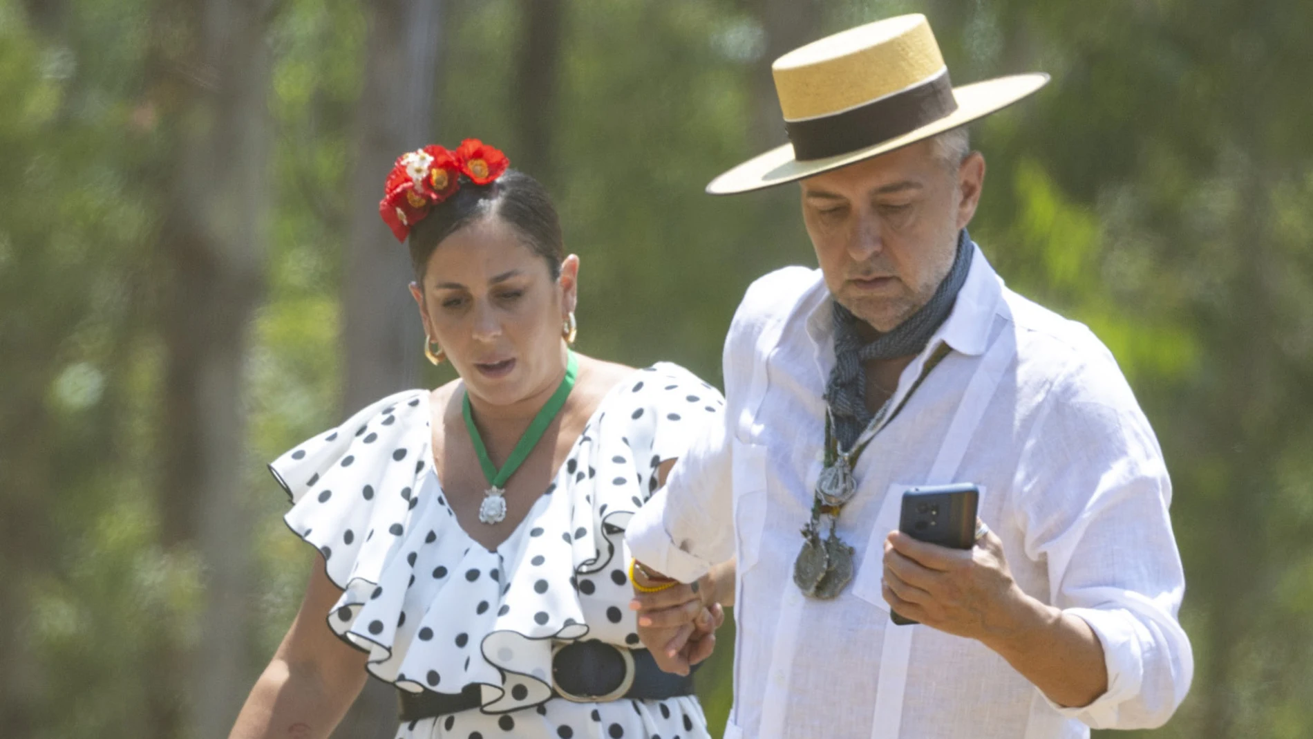 Anabel Pantoja, “desesperada” en El Rocío: hace un llamamiento para ayudar a su hija Alma