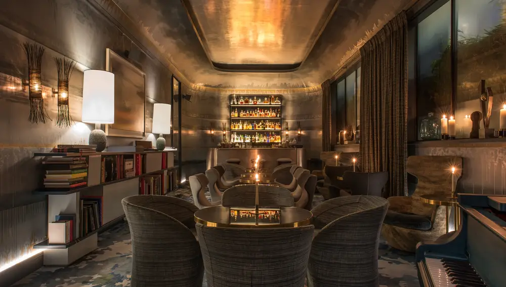Grand Salon del Hotel Nolinski