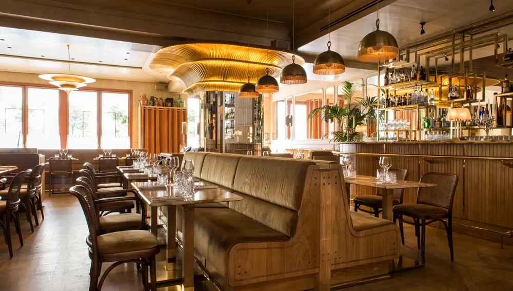 Restaurante del Hotel Nolinski Paris