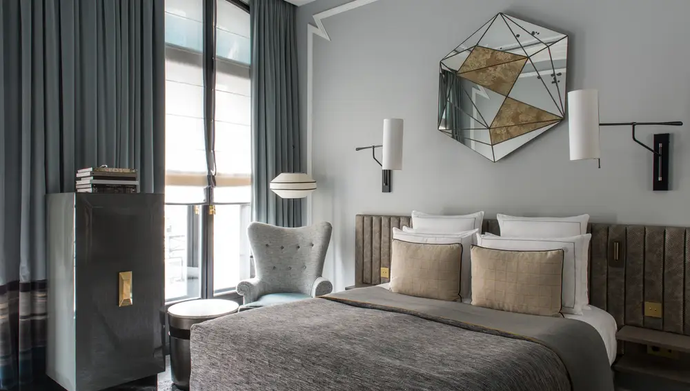 Habitación de Hotel Nolinski Paris