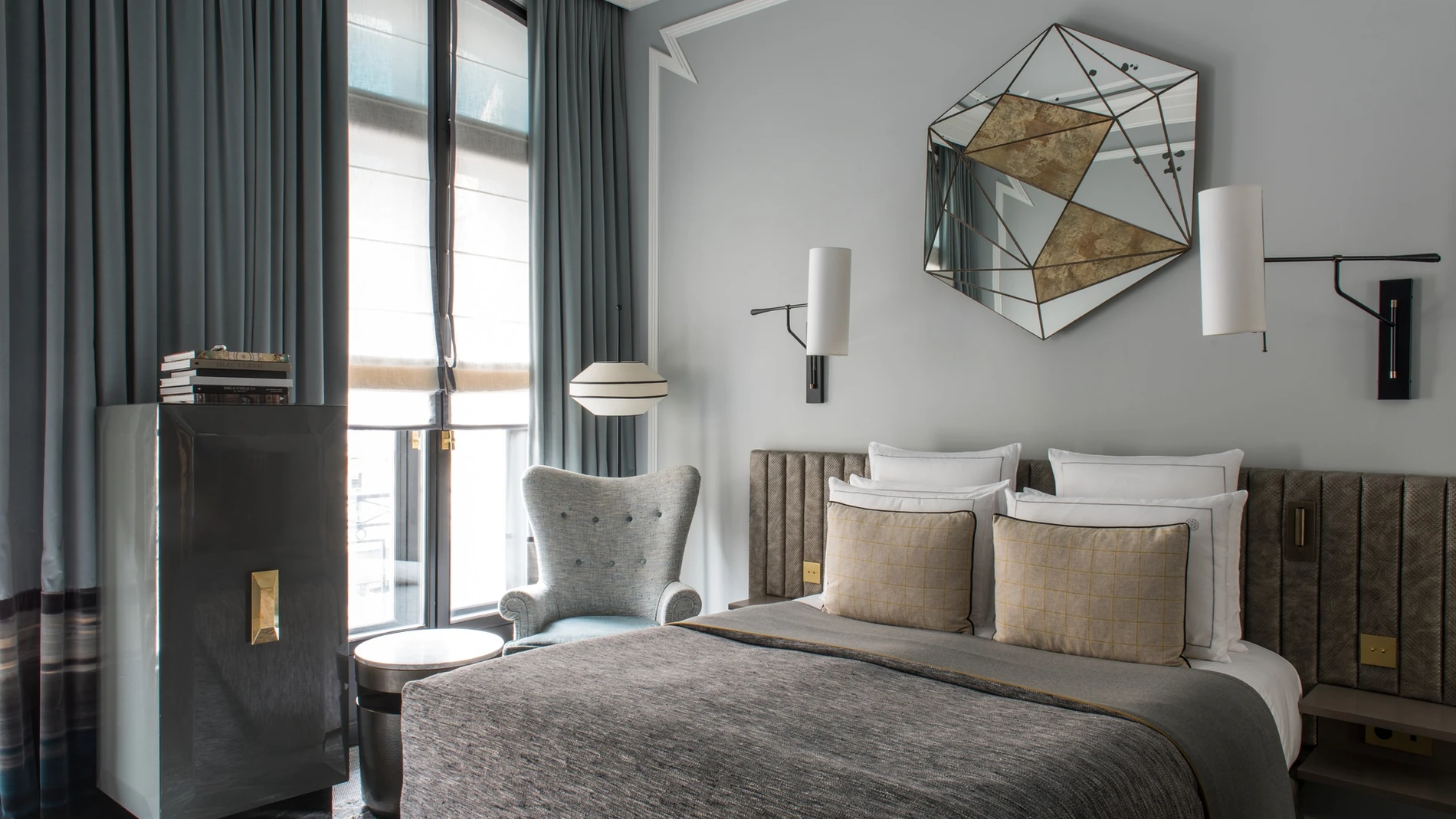 Habitación de Hotel Nolinski Paris