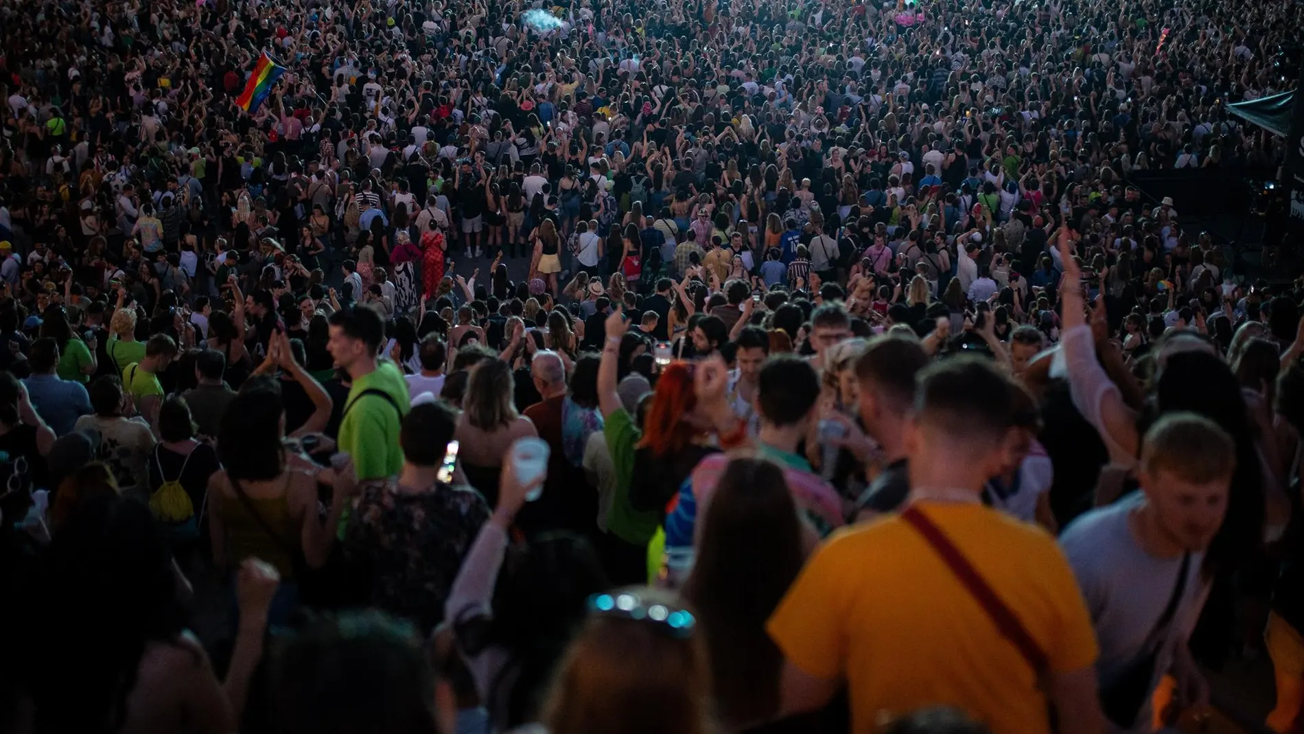 CATALUNYA.-Sabrina Carpenter reina en el Primavera Sound de Barcelona con el estreno en directo de 'Manchild'