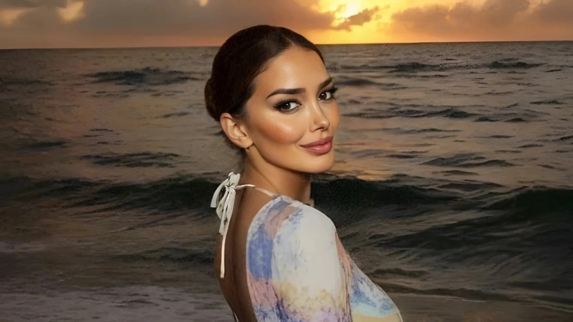 Sahar Biniaz, Miss Universo Persia 2025