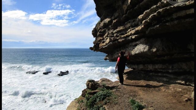 La cueva escondida del Cantábrico en Cantabria.