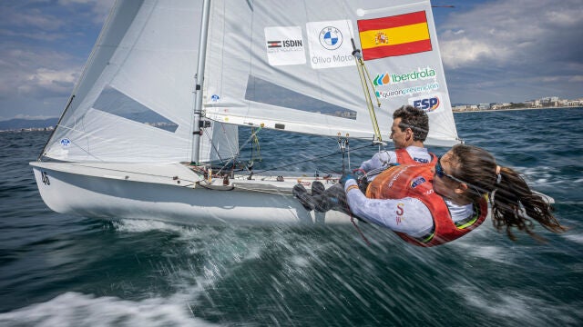 Jordi Xammar y Marta Cardona