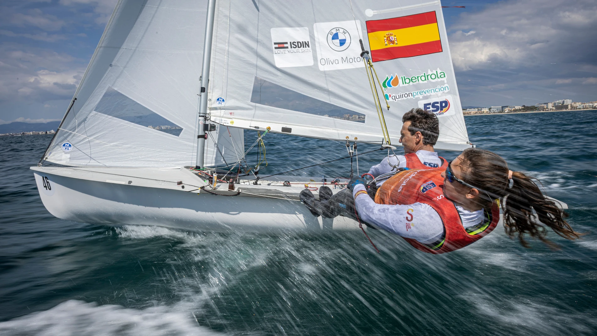 Jordi Xammar y Marta Cardona