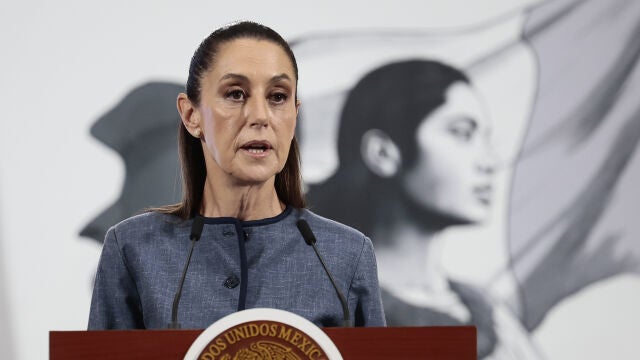 Rueda de prensa diaria de Claudia Sheinbaum en México