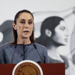 Rueda de prensa diaria de Claudia Sheinbaum en México