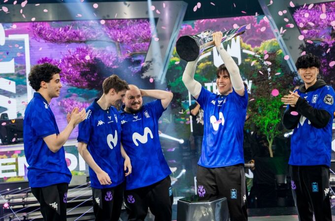 Movistar KOI se proclama campeón de la LEC