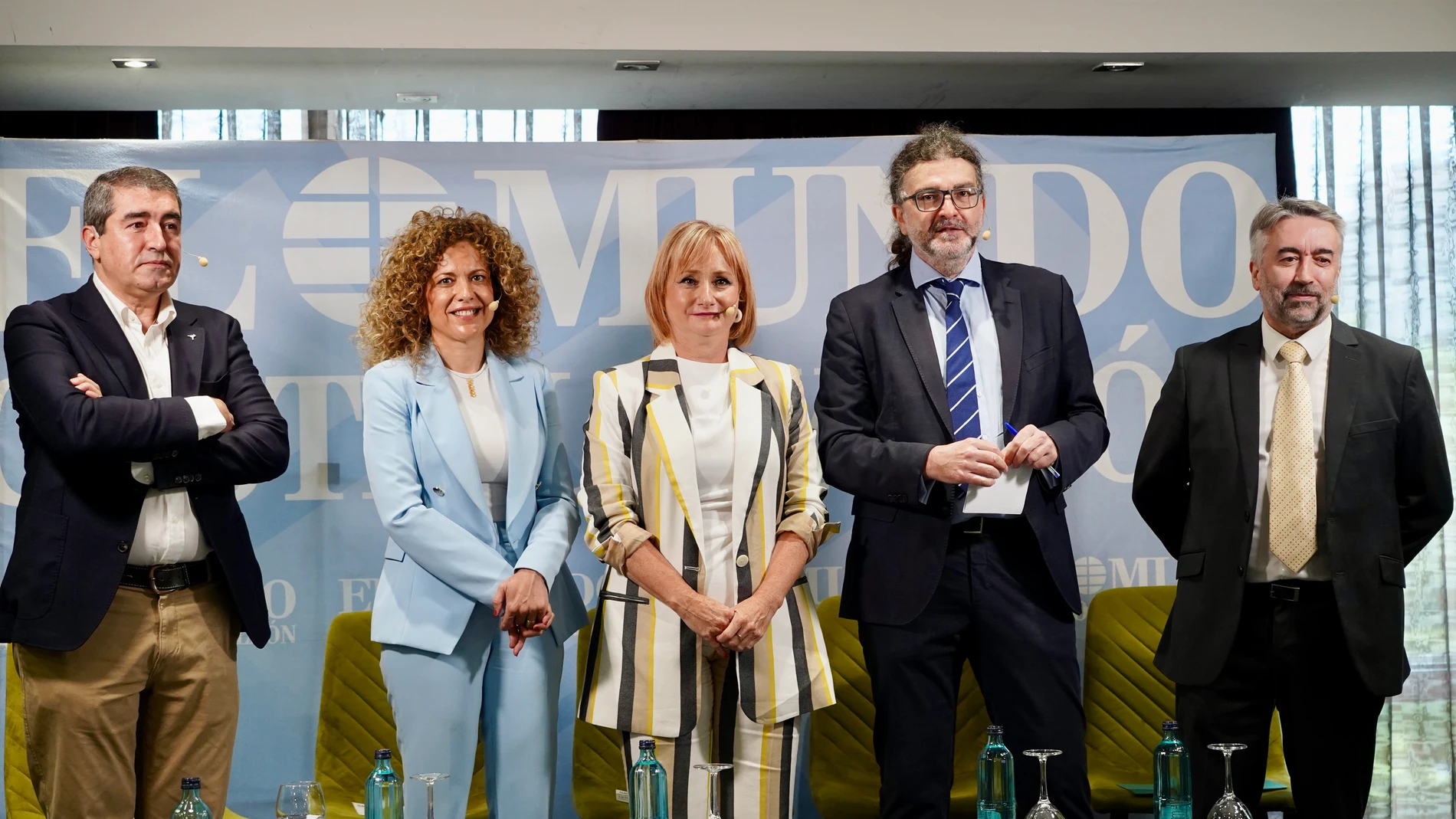 La consejera Leticia García participa en una mesa redonda moderada por Pablo Lago, director de El Mundo Castilla y León