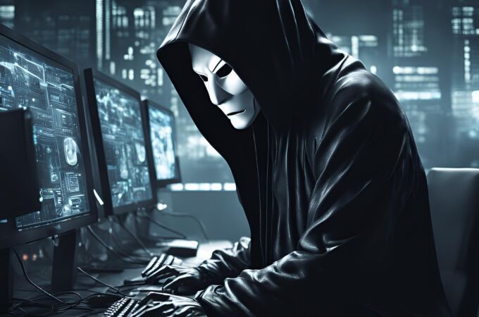 Imagen de un hacker 