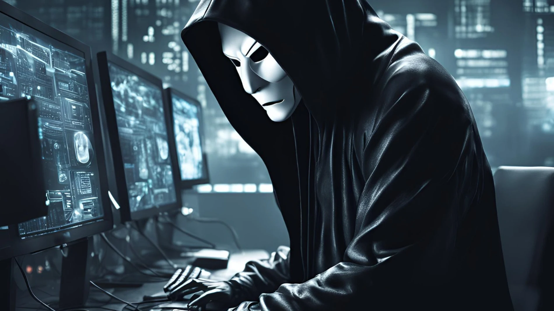 Imagen de un hacker