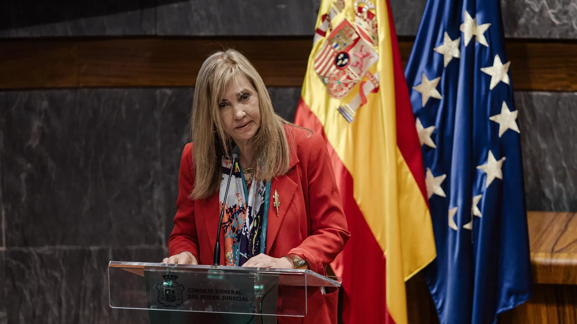 VÍDEO: Perelló (CGPJ) sobre violencia de género: "Debemos seguir trabajando para que la respuesta judicial sea humana"
