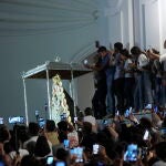 Salida de la Virgen del Rocío (Huelva)