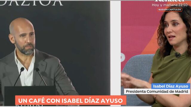 Gonzalo Miro contra Isabel Díaz Ayuso