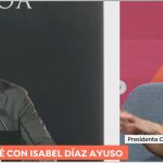 Gonzalo Miro contra Isabel Díaz Ayuso