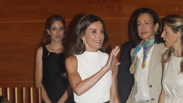 El look de la Reina Letizia.