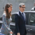 Ana Redondo y Félix Bolaños asisten al acto de entrega de reconocimientos del Observatorio contra la Violencia Doméstica