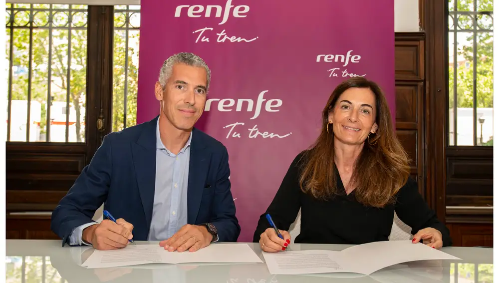 Economía.- Renfe firma un 'PPA' solar con Sonnedix para cubrir parte del consumo eléctrico en el transporte de viajeros