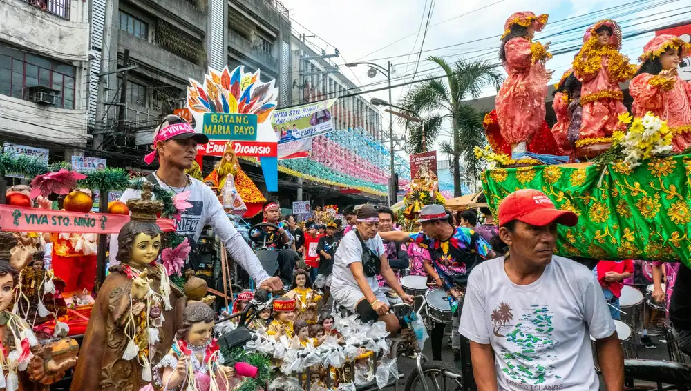 Mercado en Filipinas
