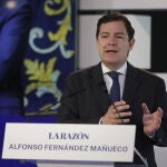 Desayuno Informativo en La Razón con Alfonso Fernández Mañueco, Presidente de la Junta de Castilla y Leon.