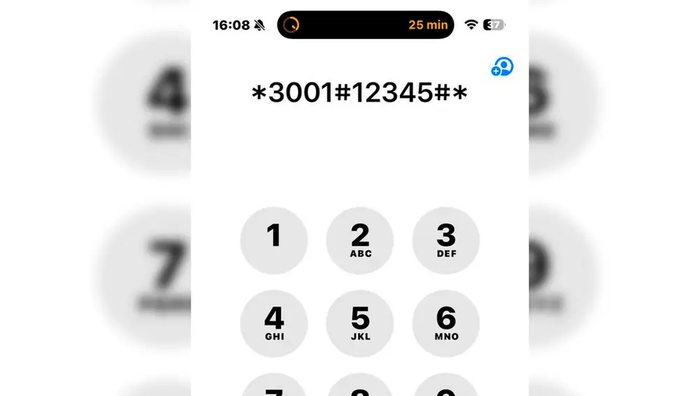 Para acceder al menú solo hay que marcar este código y llamar