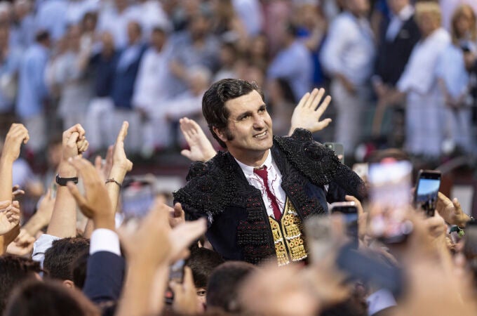 Puerta Grande de Morante de La Puebla en Las Ventas el 8 de Junio de 2025 © Gonzalo Pérez