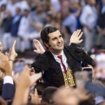 Puerta Grande de Morante de La Puebla en Las Ventas el 8 de Junio de 2025 © Gonzalo Pérez