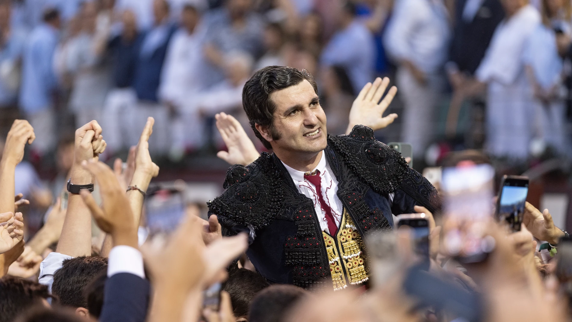 Puerta Grande de Morante de La Puebla en Las Ventas el 8 de Junio de 2025 © Gonzalo Pérez