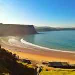 La playa más bonita de Cantabria para ver atardecer