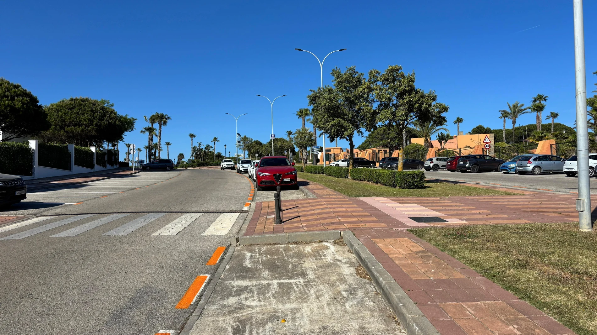 Zona naranja en Chiclana de la Frontera (Cádiz)REMITIDA / HANDOUT por AYUNTAMIENTO DE CHICLANAFotografía remitida a medios de comunicación exclusivamente para ilustrar la noticia a la que hace referencia la imagen, y citando la procedencia de la imagen en la firma09/06/2025