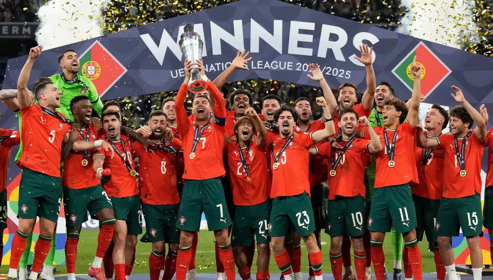 Portugal Spain Nations League Final Soccer