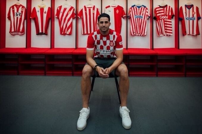 Juanpe con el Girona