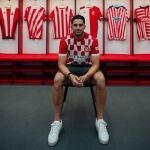 Juanpe con el Girona