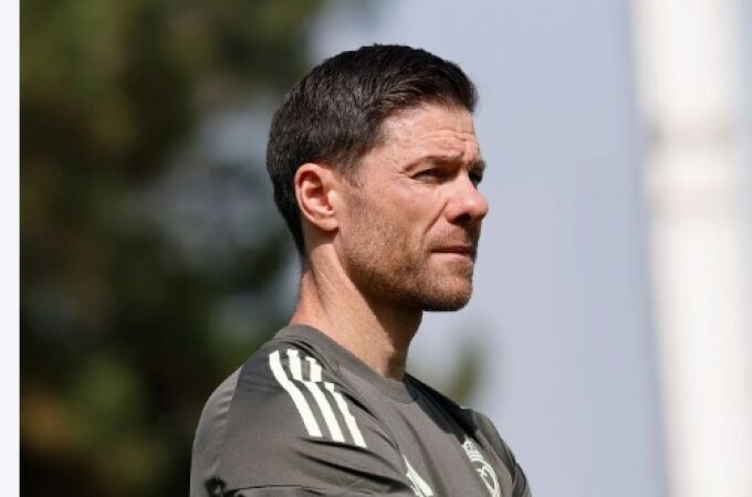 Primer día de Xabi Alonso como entrenador del Real Madrid