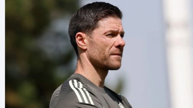 Primer día de Xabi Alonso como entrenador del Real Madrid
