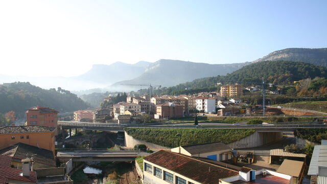 Imagen de un pueblo de Cataluña