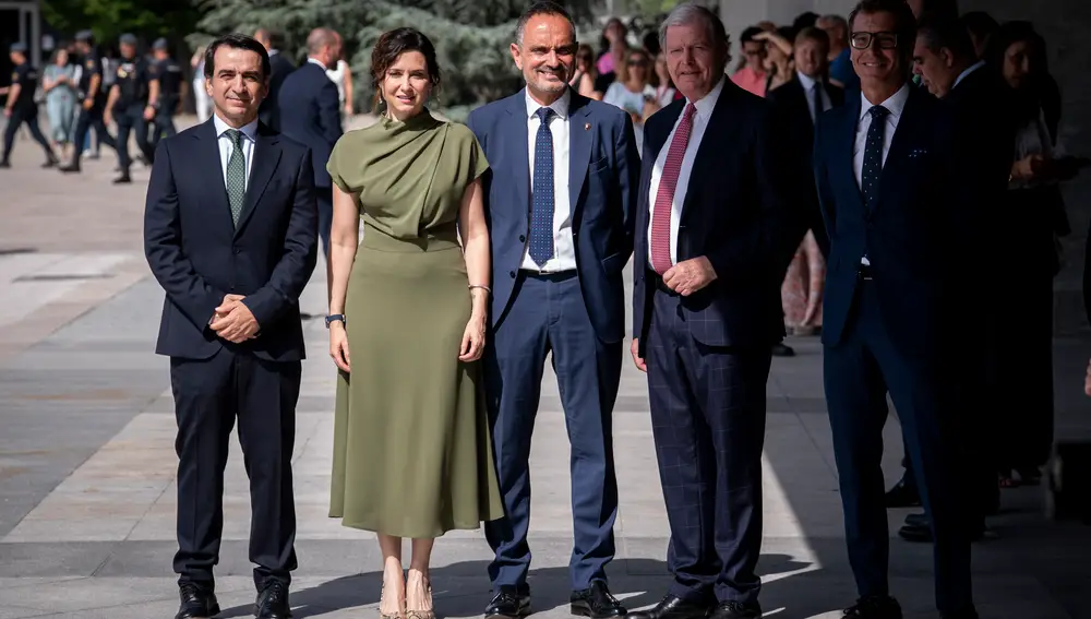 El Rey participa en la sesión ‘Princesa de Girona Inspira’ en la URJC de Móstoles (Madrid)