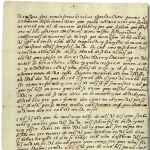 En agosto de 2024, las redes sociales de los Archivos Estatales pidieron la colaboración de los usuarios para poder desencriptar una misteriosa carta custodiada en el Archivo Histórico de la Nobleza