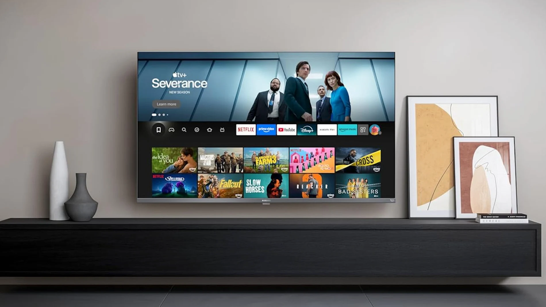 Xiaomi TV F Pro 50 tiene un diseño elegante y moderno